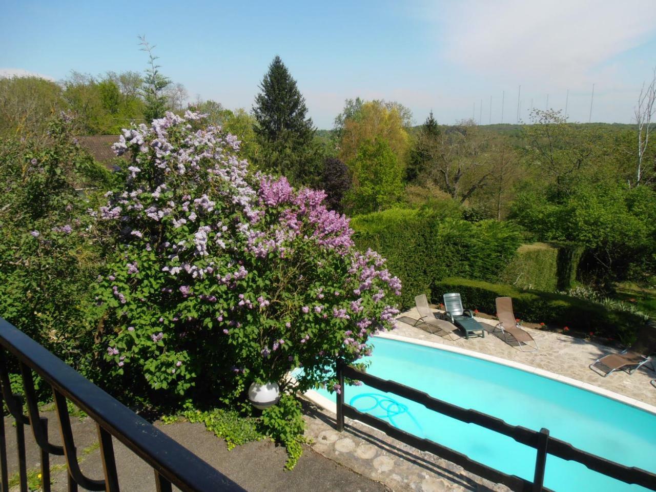 La Fargette Bed and Breakfast Saint-Fargeau-Ponthierry Eksteriør billede