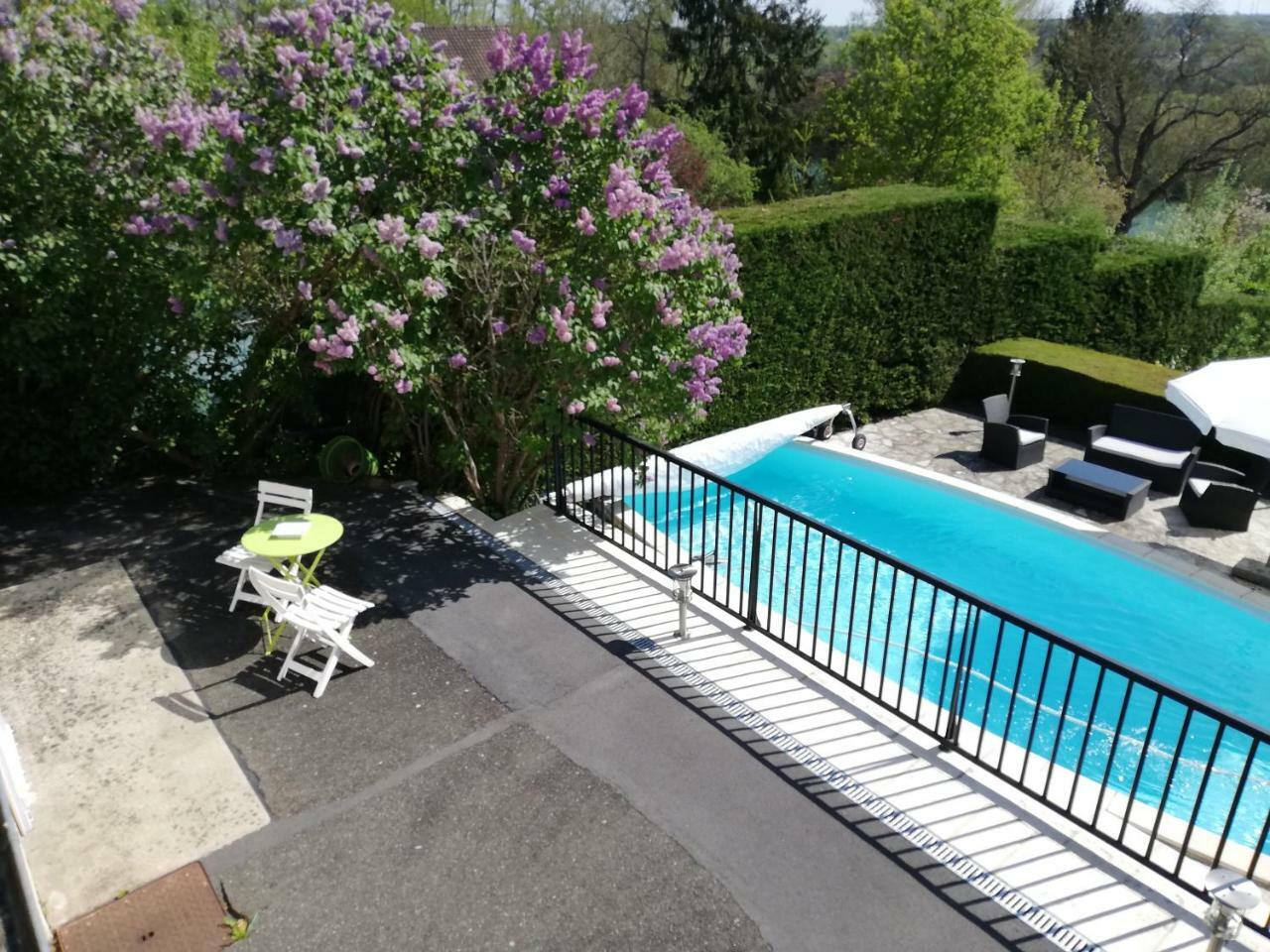 La Fargette Bed and Breakfast Saint-Fargeau-Ponthierry Eksteriør billede