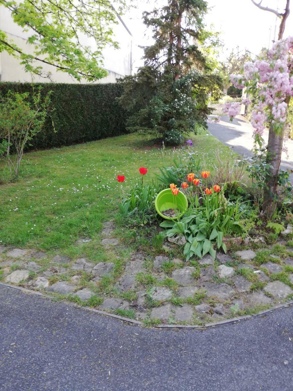 La Fargette Bed and Breakfast Saint-Fargeau-Ponthierry Eksteriør billede
